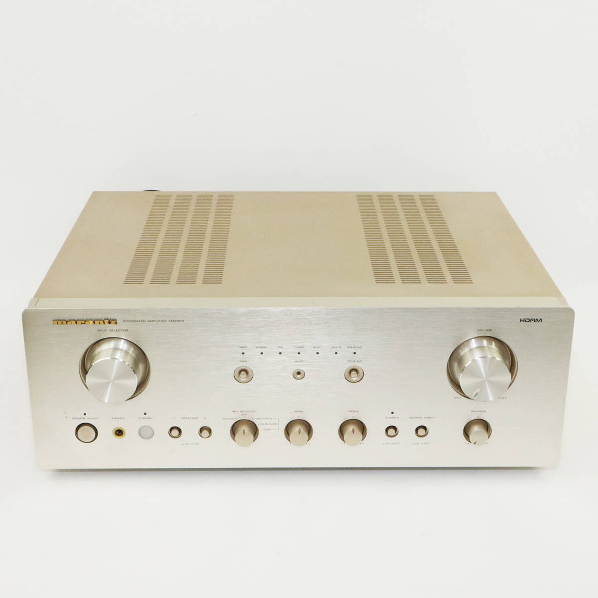 marantz PM8000 プリメインアンプ シルバー 動作確認済み C】Marantz