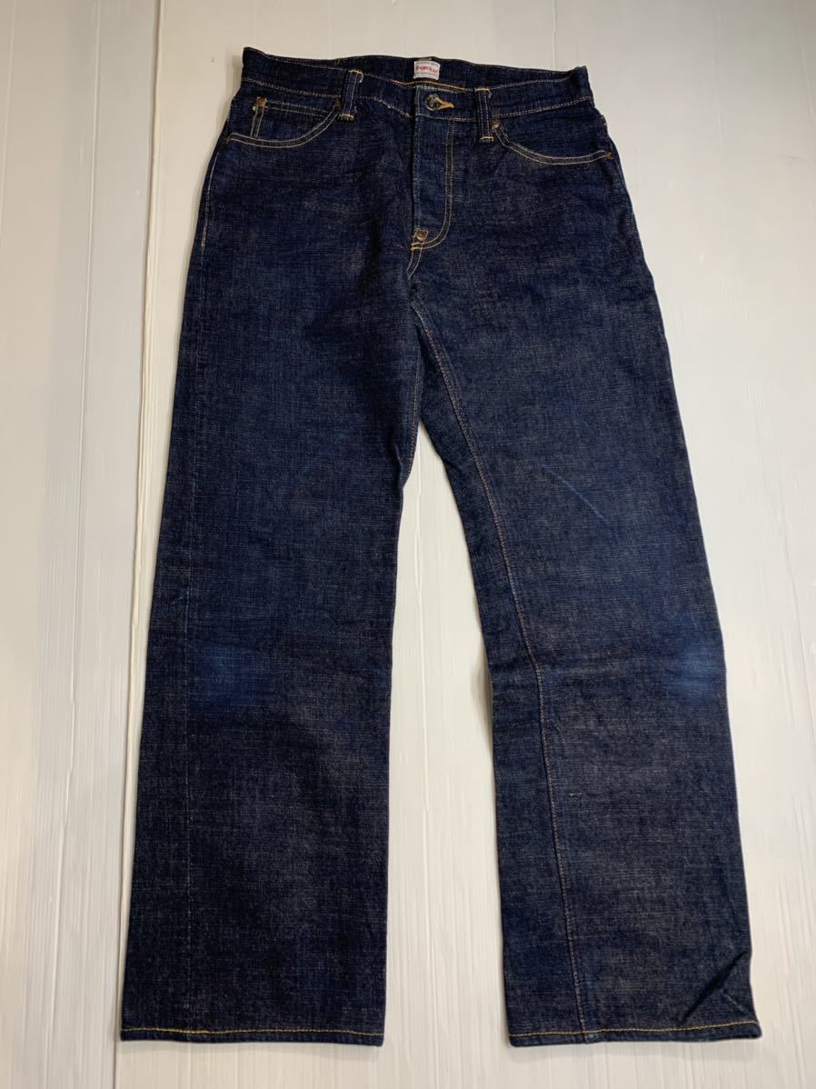 SAMURAI GENUINE JEANS サムライジーンズ 侍 日本製 S0110XJ 刃 濃紺  
