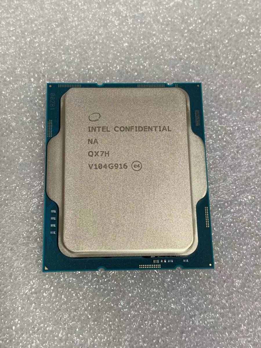 Core Intel CPU i9-12900KF QX7H 12th Gen ES Processor i9 | 1.2