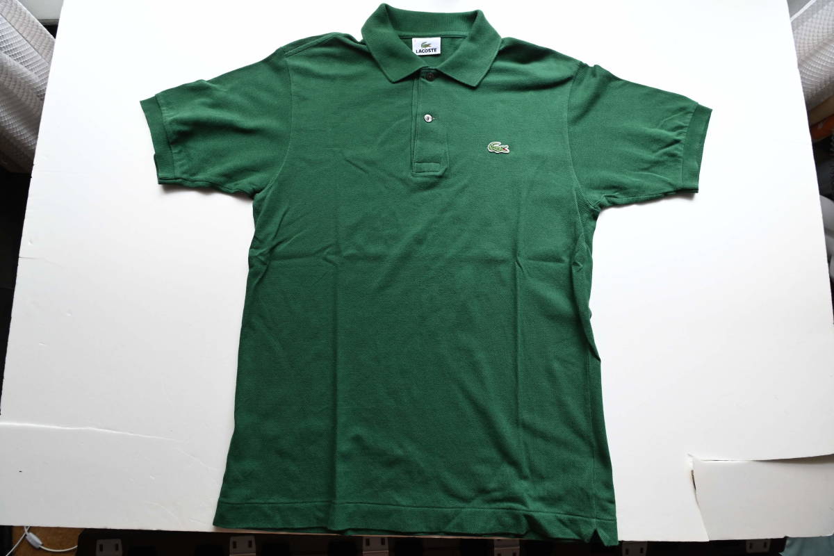 LACOSTE（ラコステ） 半袖ポロシャツ グリーン | セレクトショップ