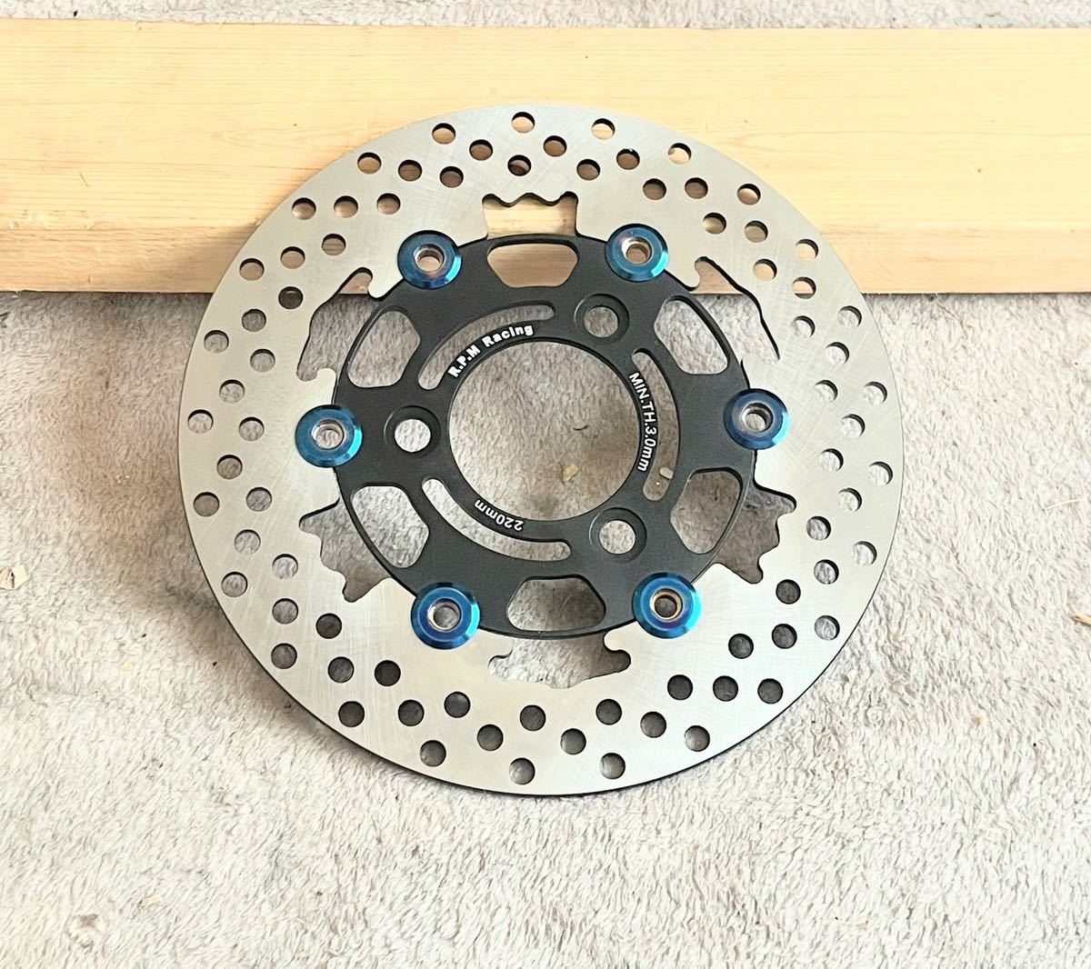 確認 ディスクブレーキローター 220mm ピッチ70mm ♯モンキー ♯NSRなど