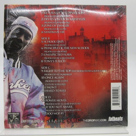 Return King Finest: Big L The Of Harlem's HARLEM'S of FINEST: KING