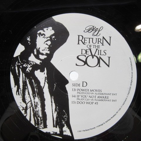 Return King Finest: Big L The Of Harlem's HARLEM'S of FINEST: KING