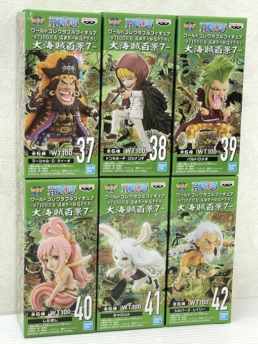 ONE PIECE/ワンピース ワールドコレクタブルフィギュア WT100記念 尾田 