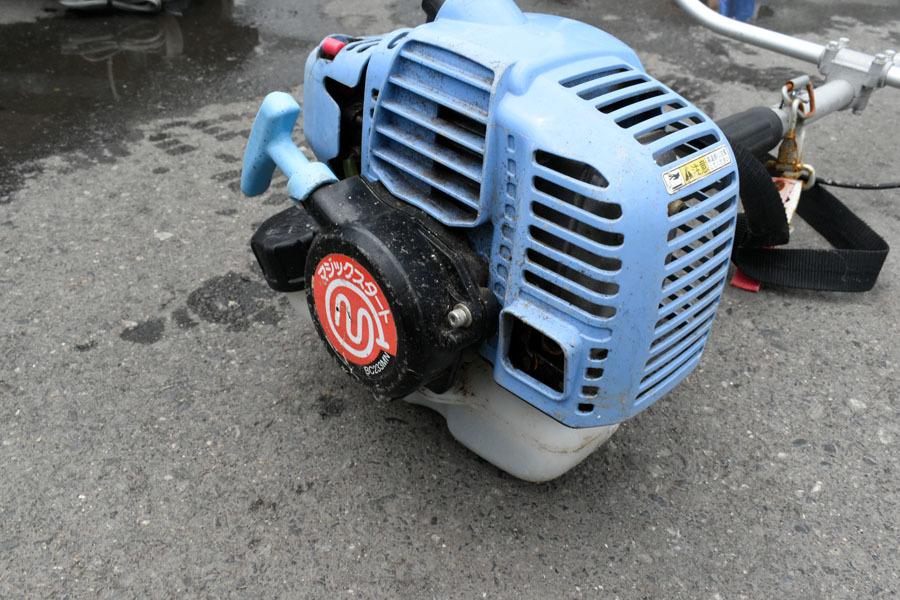 U173N 中古 MARUYAMA 丸山 BIG M BC233MN マジックスタート 刈払機 