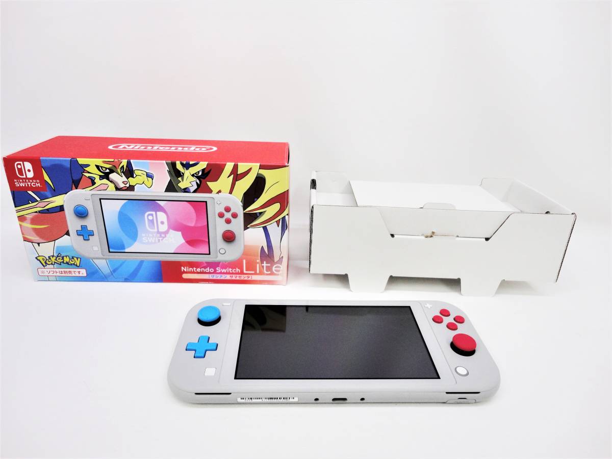 ☆ジャンク ニンテンドー スイッチ ライト ザシアン ザマゼンタ