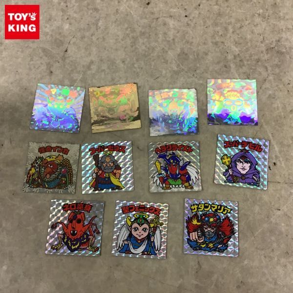 1円～ ビックリマン シール ヤマト爆神、ワンダーマリア、聖梵