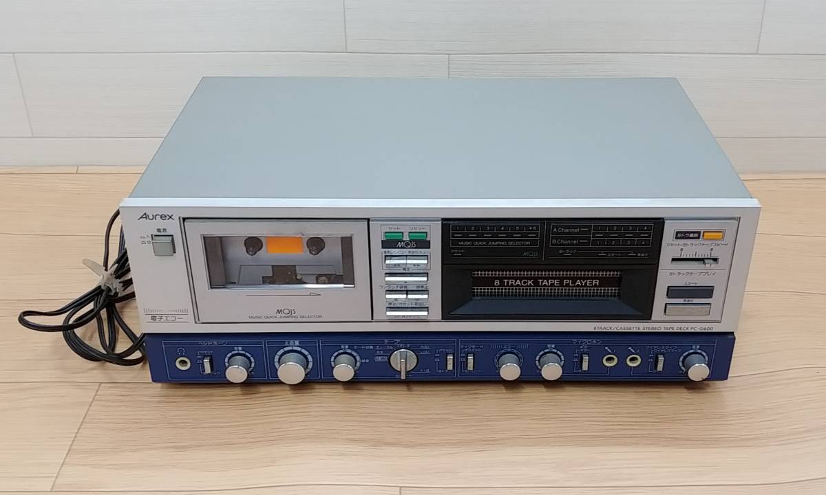 ◇◇ ビンテージ 8トラック カセット 8トラ プレーヤー 昭和 レトロ