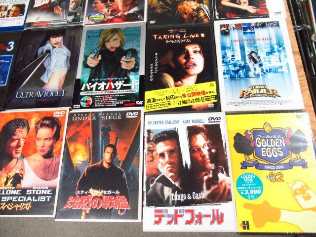 DVD52枚セット まとめ売り 洋画 邦画 エクソシスト ジュラシックパーク