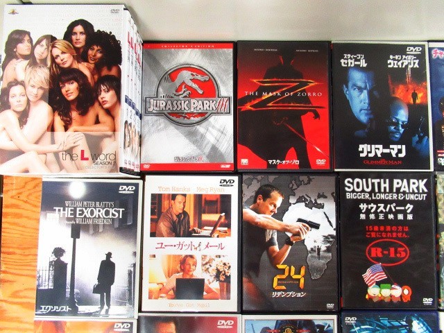 DVD52枚セット まとめ売り 洋画 邦画 エクソシスト ジュラシックパーク