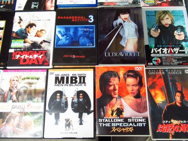 DVD52枚セット まとめ売り 洋画 邦画 エクソシスト ジュラシックパーク