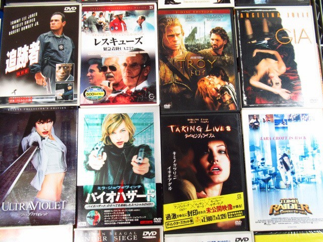 DVD52枚セット まとめ売り 洋画 邦画 エクソシスト ジュラシックパーク
