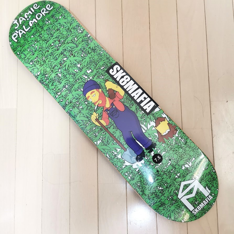 SK8MAFIA スケボーデッキ スケートボード Palmore Pimpsuns Deck