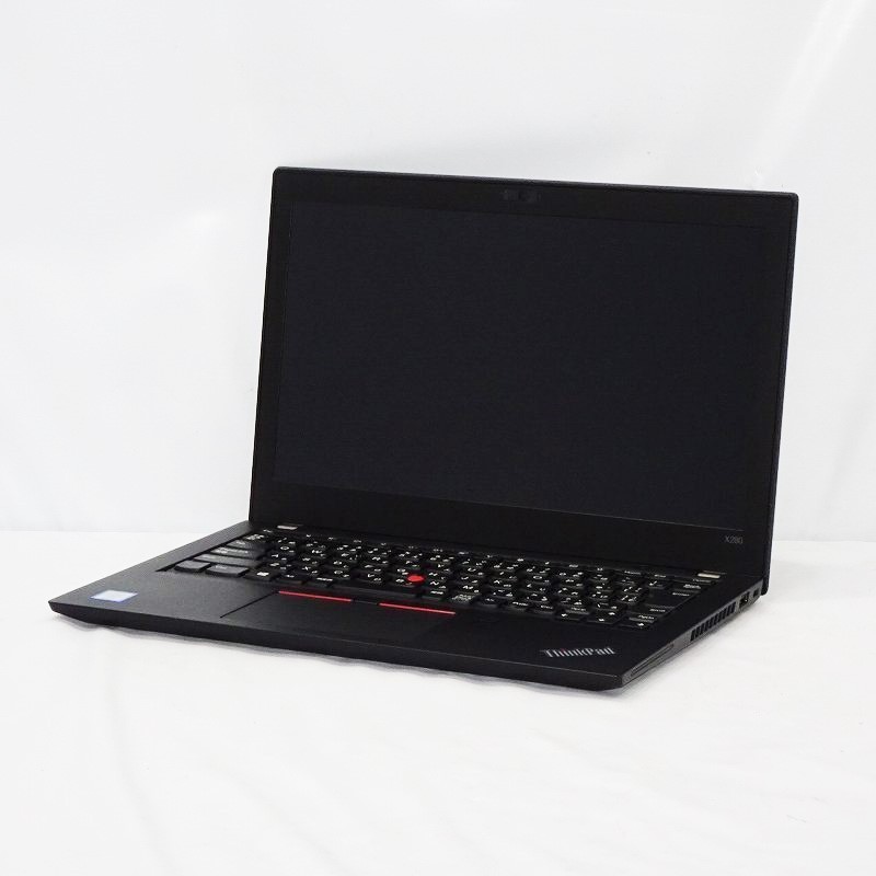 1円 【ジャンク】Lenovo ThinkPad X280 20KES58619 Core i5-8350U