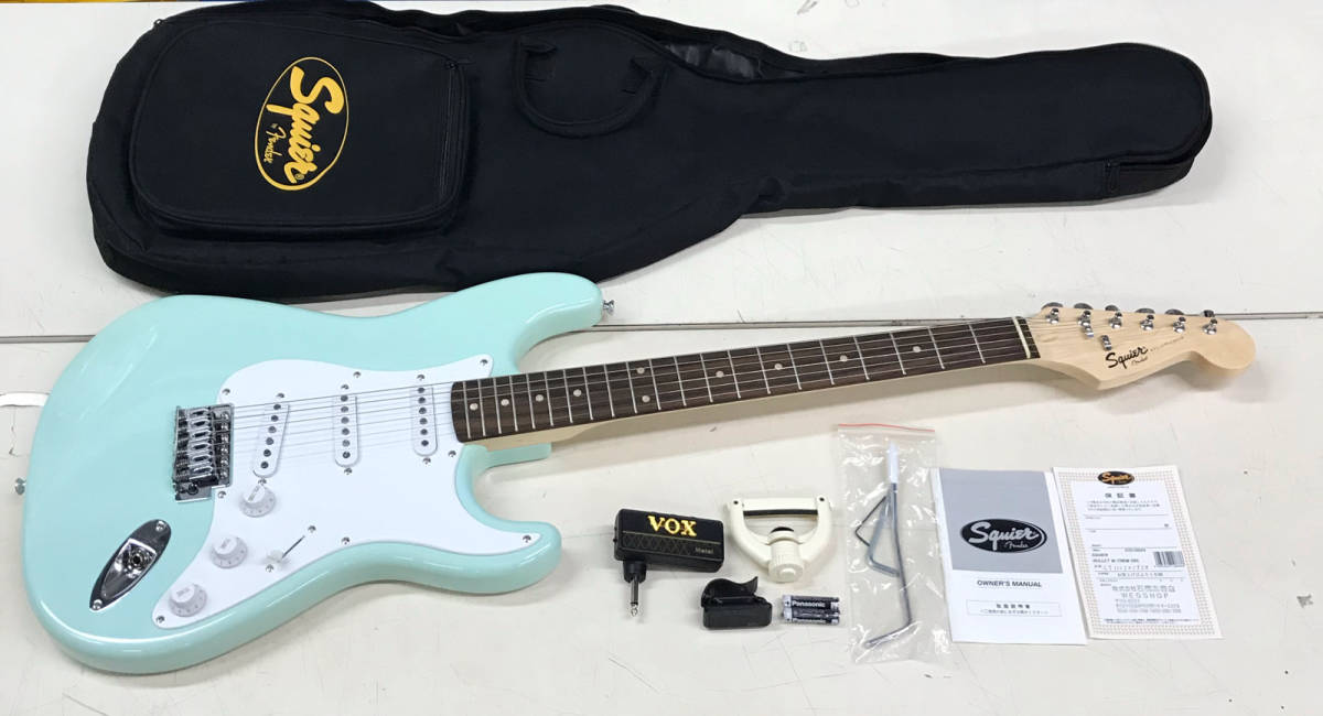 Squier Fender by エレキギター スクワイヤー | Jaguar ESQUIRE