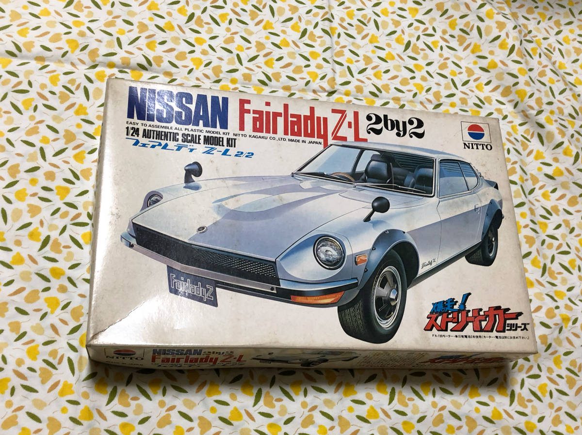 NITTO 1/24 NISSAN 日産 フェアレディZ-L 2by2 爆走!ストリートカー 