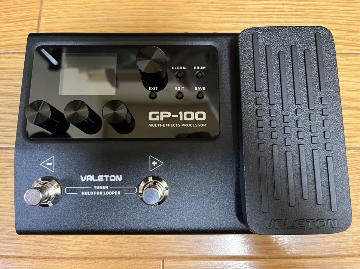 VALETON GP-100 マルチエフェクター 楽器、器材 ホビー、カルチャー