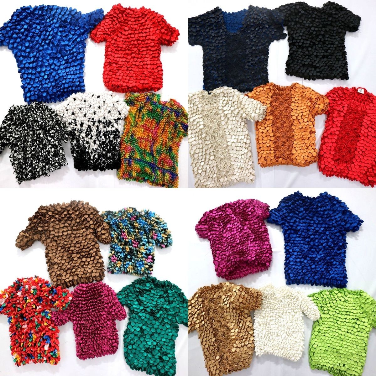 ◎ポップコーントップス シャツ set レインボー 2000s 他 (メンズL/XL) 20枚セット まとめ売り 古着卸 1円スタート 最落なし MH7333 ☆ポイント10倍☆ストライプTEEボーダーTEEtシャツ | レインボー ビッグ ボーダー柄 ポップコーン軽量バッグ