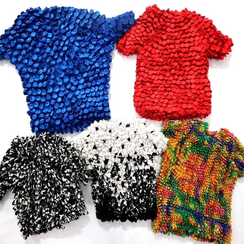 ◎ポップコーントップス シャツ set レインボー 2000s 他 (メンズL/XL) 20枚セット まとめ売り 古着卸 1円スタート 最落なし MH7333 ☆ポイント10倍☆ストライプTEEボーダーTEEtシャツ | レインボー ビッグ ボーダー柄 ポップコーン軽量バッグ