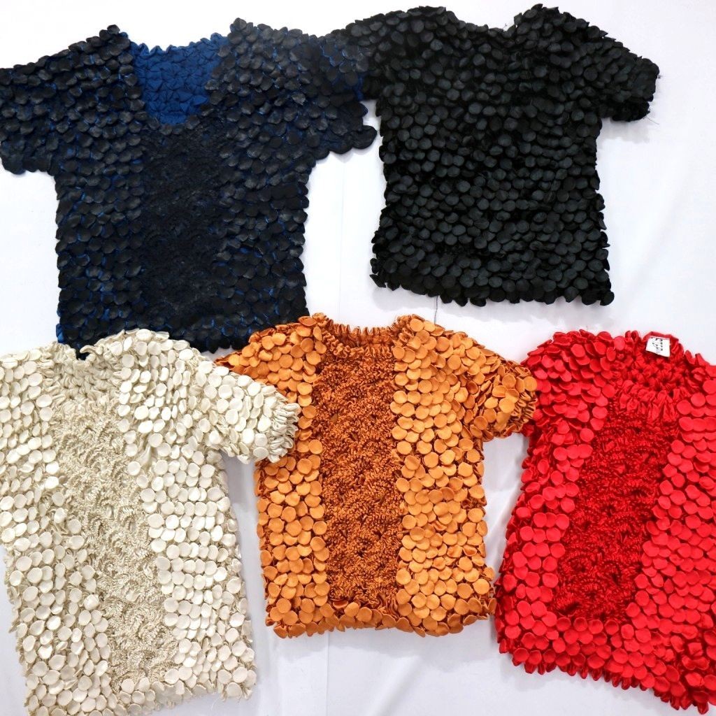 ◎ポップコーントップス シャツ set レインボー 2000s 他 (メンズL/XL) 20枚セット まとめ売り 古着卸 1円スタート 最落なし MH7333 ☆ポイント10倍☆ストライプTEEボーダーTEEtシャツ | レインボー ビッグ ボーダー柄 ポップコーン軽量バッグ