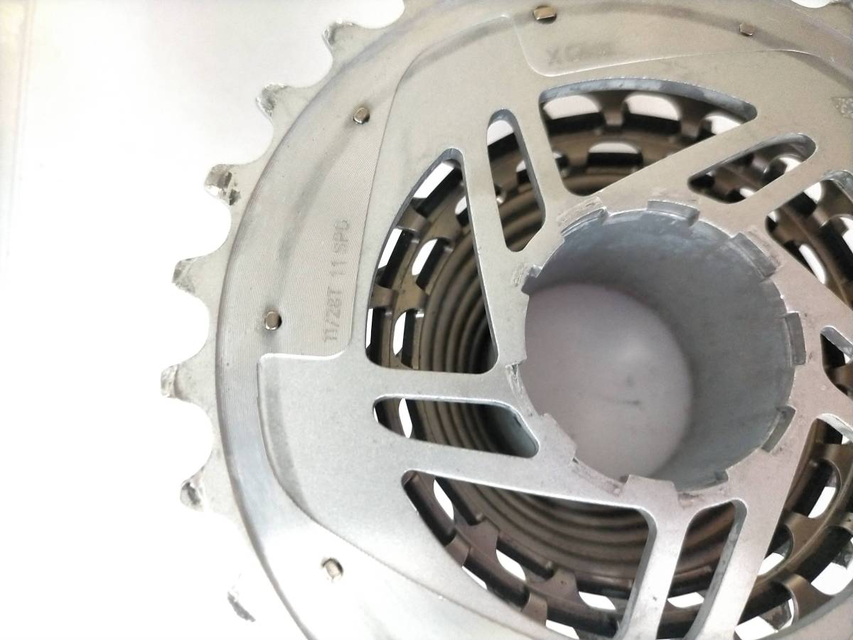 XG 1190 Sram red スラム レッド 11s 11 28t カセットスプロケット