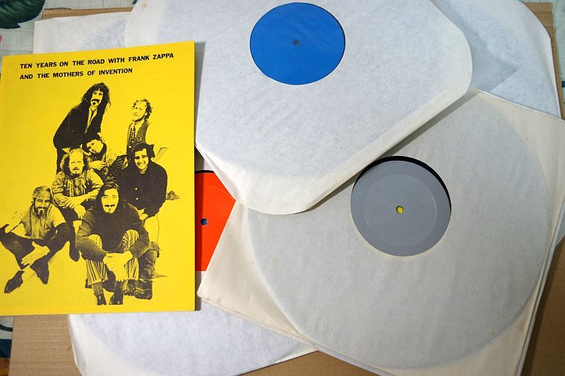10枚組 FRANK ZAPPA The History And Collected Improvisations of