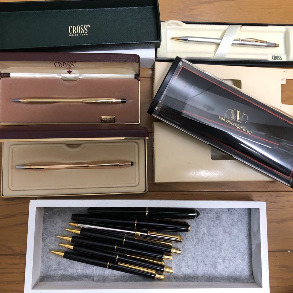 万年筆 ジャンク PILOT PLATINUM まとめて 筆記用具 大量 文具 大量