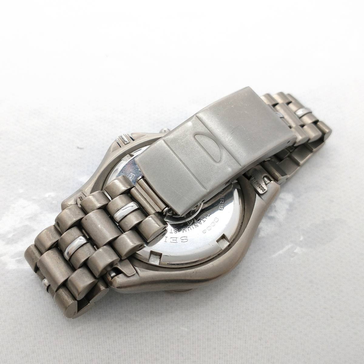 ジャンク SEIKO セイコー AGS SCUBA 200m スキューバ 5M23-7A30 腕時計 