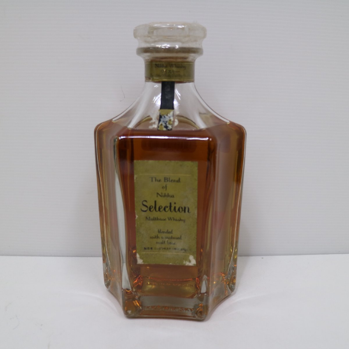  L26267A1K NIKKA ニッカ ザ ブレンドオブニッカ セレクション ウイスキー 660ml 45% 古酒 未開栓(日本)｜売買されたオークション情報、yahooの商品情報をアーカイブ公開 - オークファン 日本