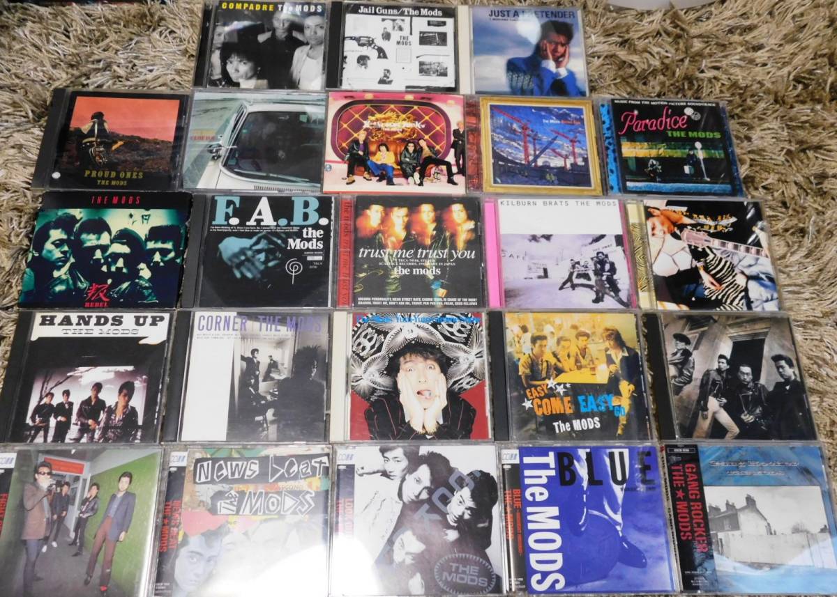 新作，正規品 THE MODS 森山達也 CDアルバム 23枚セット モッズ(その他)｜売買されたオークション情報、yahooの商品情報をアーカイブ公開 - オークファン その他