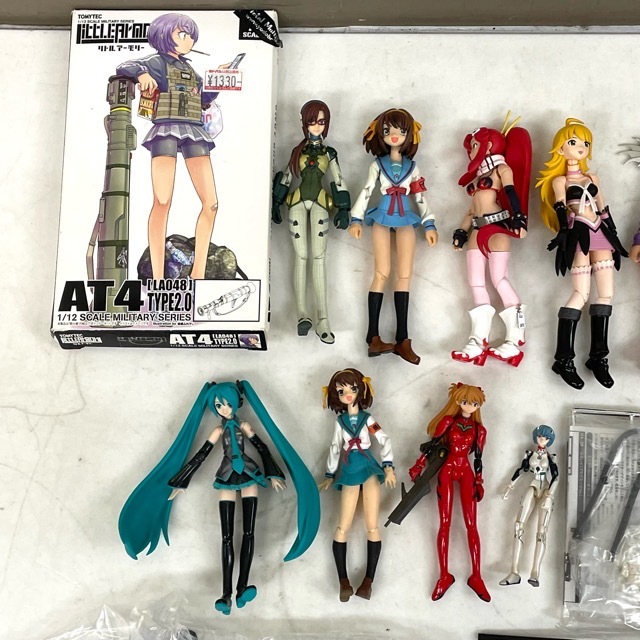 リボルテック figma 美少女フィギュア 大量セット エヴァ グレンラガン 