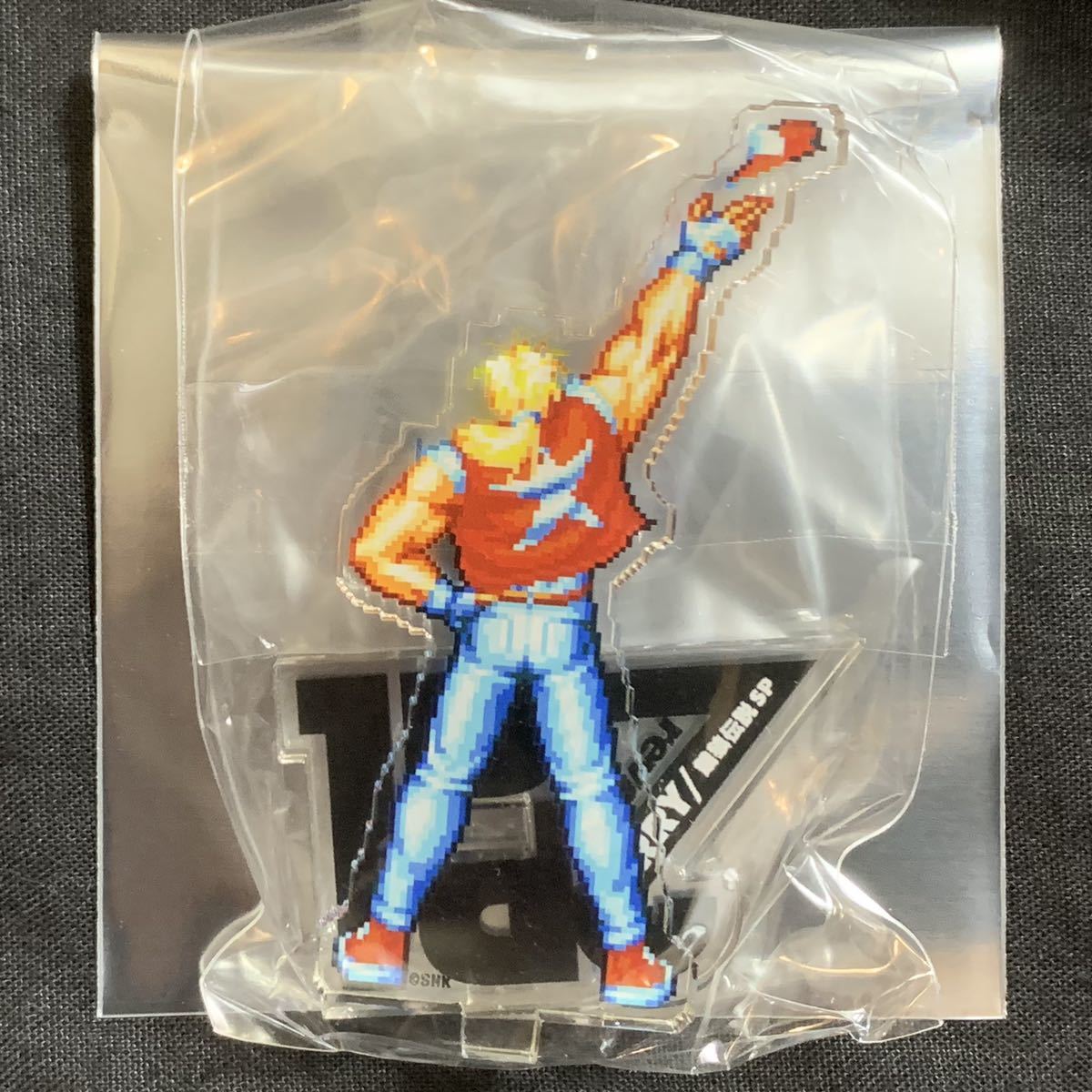沖縄限定 餓狼伝説SP 1P2Pアクリルスタンド テリー・ボガード (SNK 