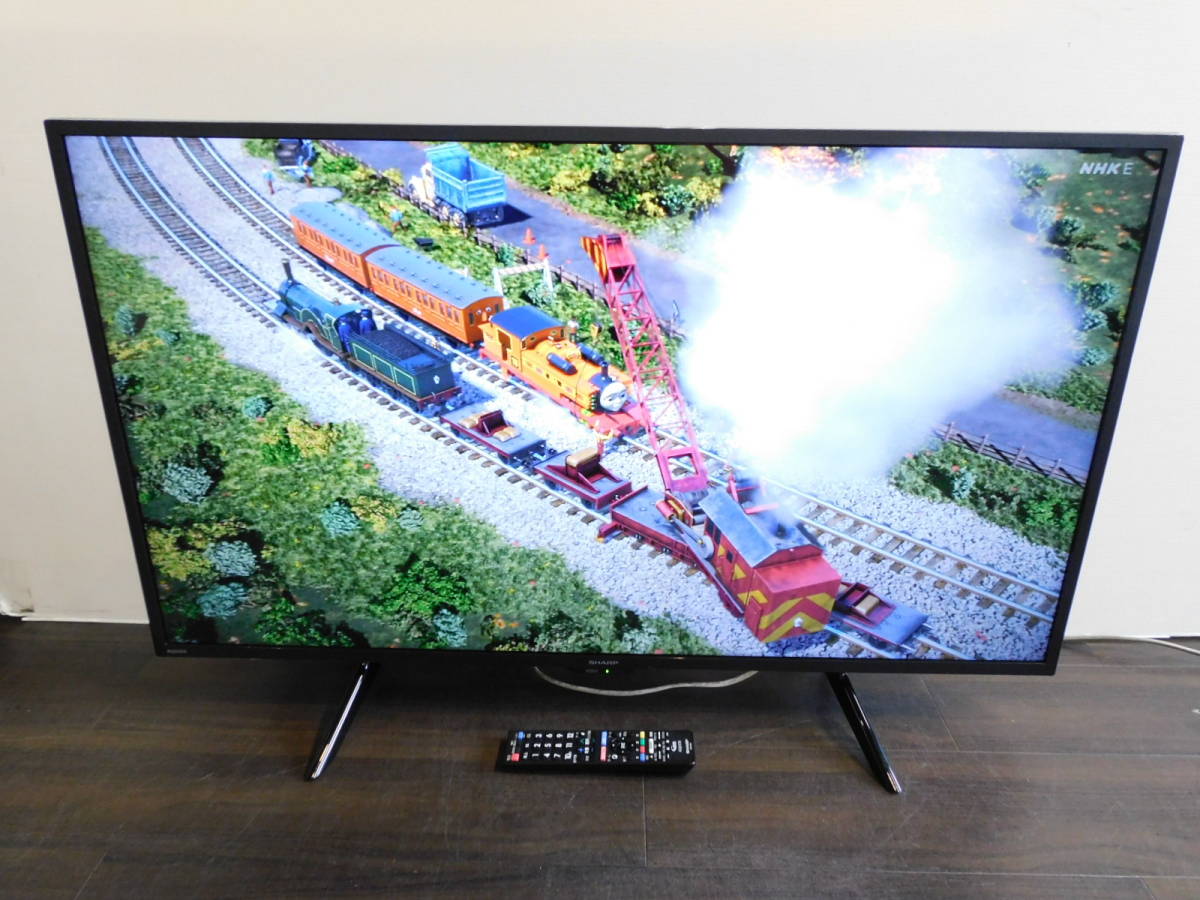 t2478 ♪美品♪ SHARP AQUOS 2T-C42BE1 42型 液晶テレビ 2020年製 USB 