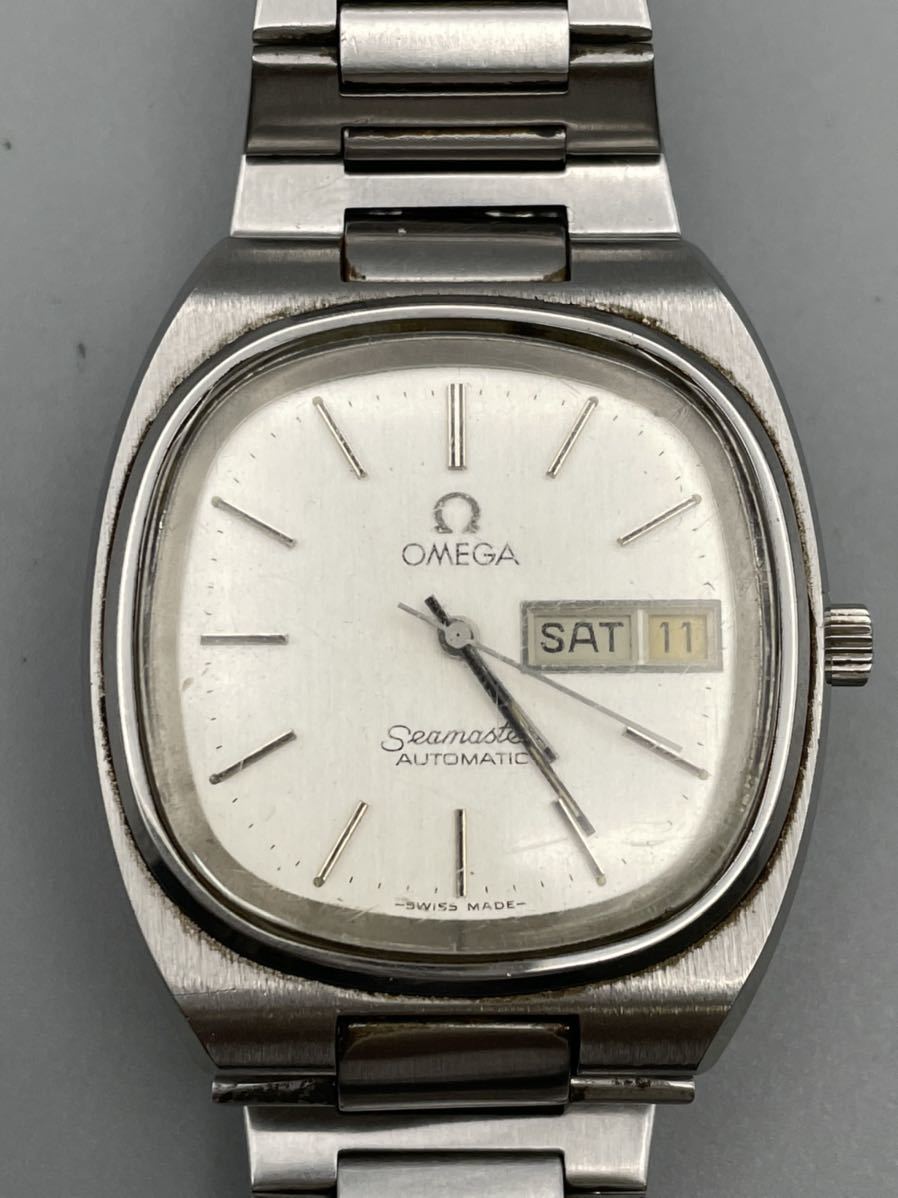 不動品 ジャンクOMEGA Seamaster AUTOMATIC オメガ シーマスター 