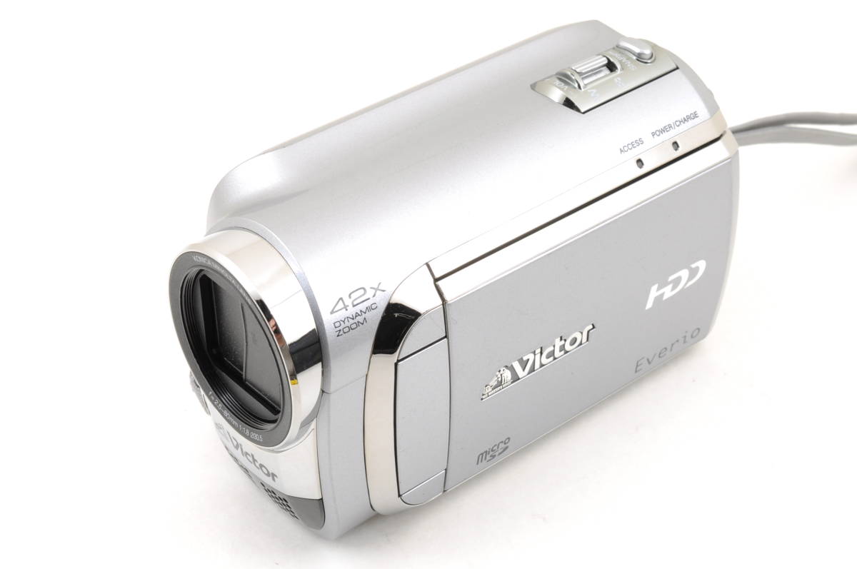 Victor・JVC GZ-MG840-A JVC Everio GZ-MG840 デジタルビデオカメラ