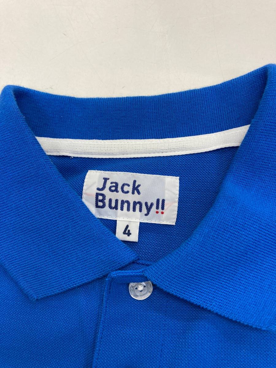 半袖ポロシャツ Jack - ジャックバニー JACK (JUNIOR) 半袖 公式通販 Bunny!!（ジャックバニー） 大特価80%OFFJack | ゴルフウェア BUNNY!! 美品ジャックバニー ポロシャツ Bunny!!（ジャックバニー