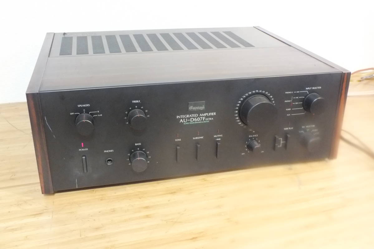 Sansui AU-D607F EXTRA サンスイ 山水 サンスイ インテグレーテッドDC