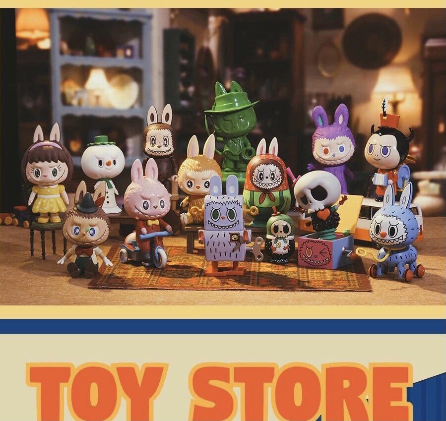 定番人気，最新作 ラブブ&ジモモ LABUBU ポップマート ヴィンテージ トイ 1ボックス シーリング付き シークレット可能性あり 正規品(その他)｜売買されたオークション情報、yahooの商品情報をアーカイブ公開 その他