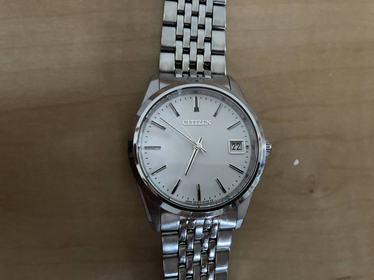 The CITIZEN ザ・シチズン A610-H14061TA Yahoo!オークション A610 