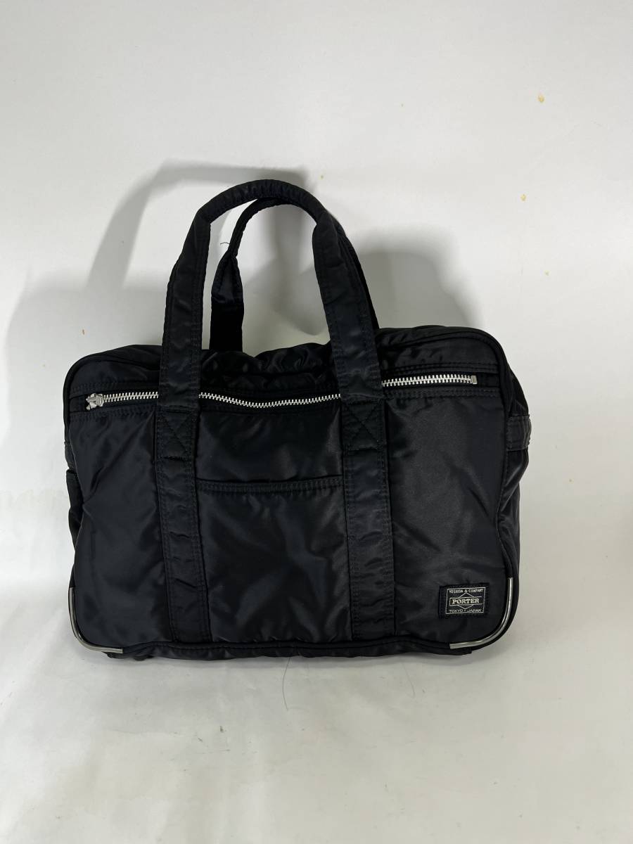 送料無料】美品☆ヘッドポーター☆タンカー☆スクールバック☆ブラック