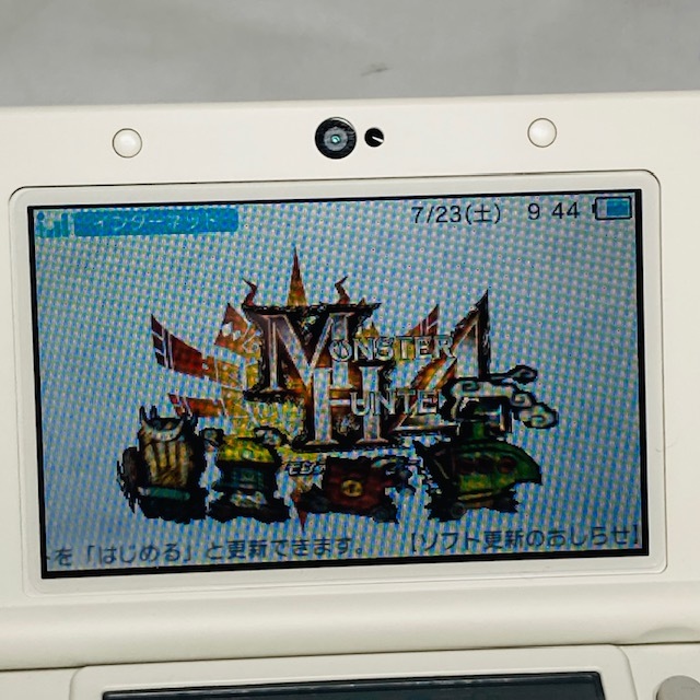 ☆1円～ 超美品 限定 完品 New NINTENDO 3DS ホワイト きせかえ  