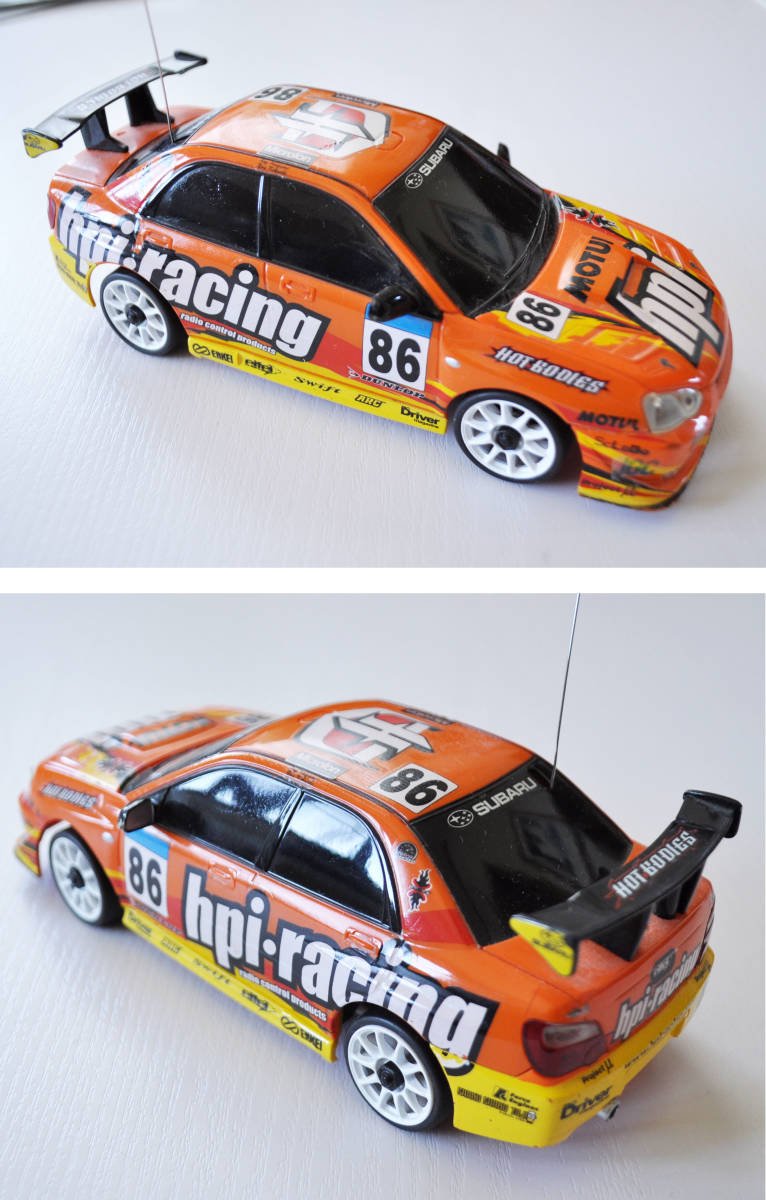 HPI xmods ラジコン インプレッサ HPI xmods ラジコン インプレッサ