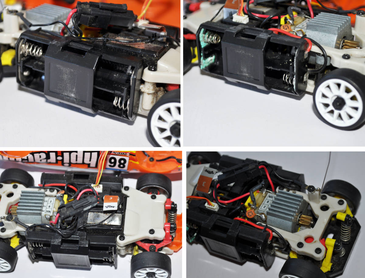 HPI Xmods RC ラジコン エックスモッズ インプレッサ ライト埋込
