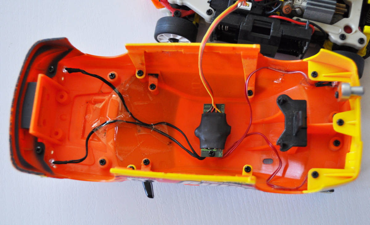 HPI xmods ラジコン インプレッサ HPI Xmods RC ラジコン エックスモッズ インプレッサ ライト埋込