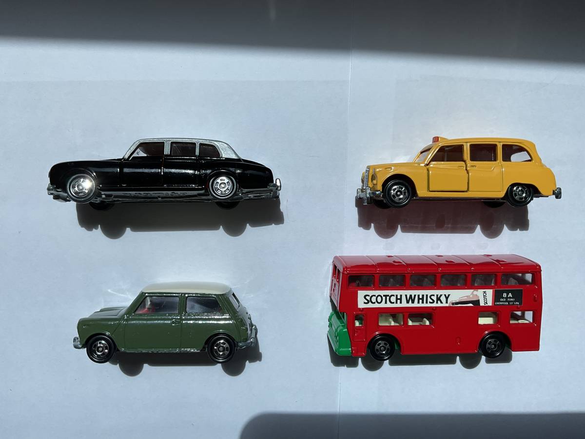 ◇◇◇ トミカ ギフトセット イギリスセット ロールスロイス ミニ 