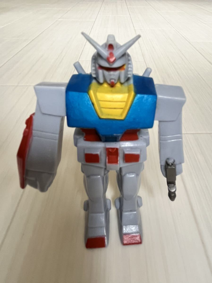 ソフビフィギュア ガンダム 創通エージェンシー 日本サンライズ 【公式