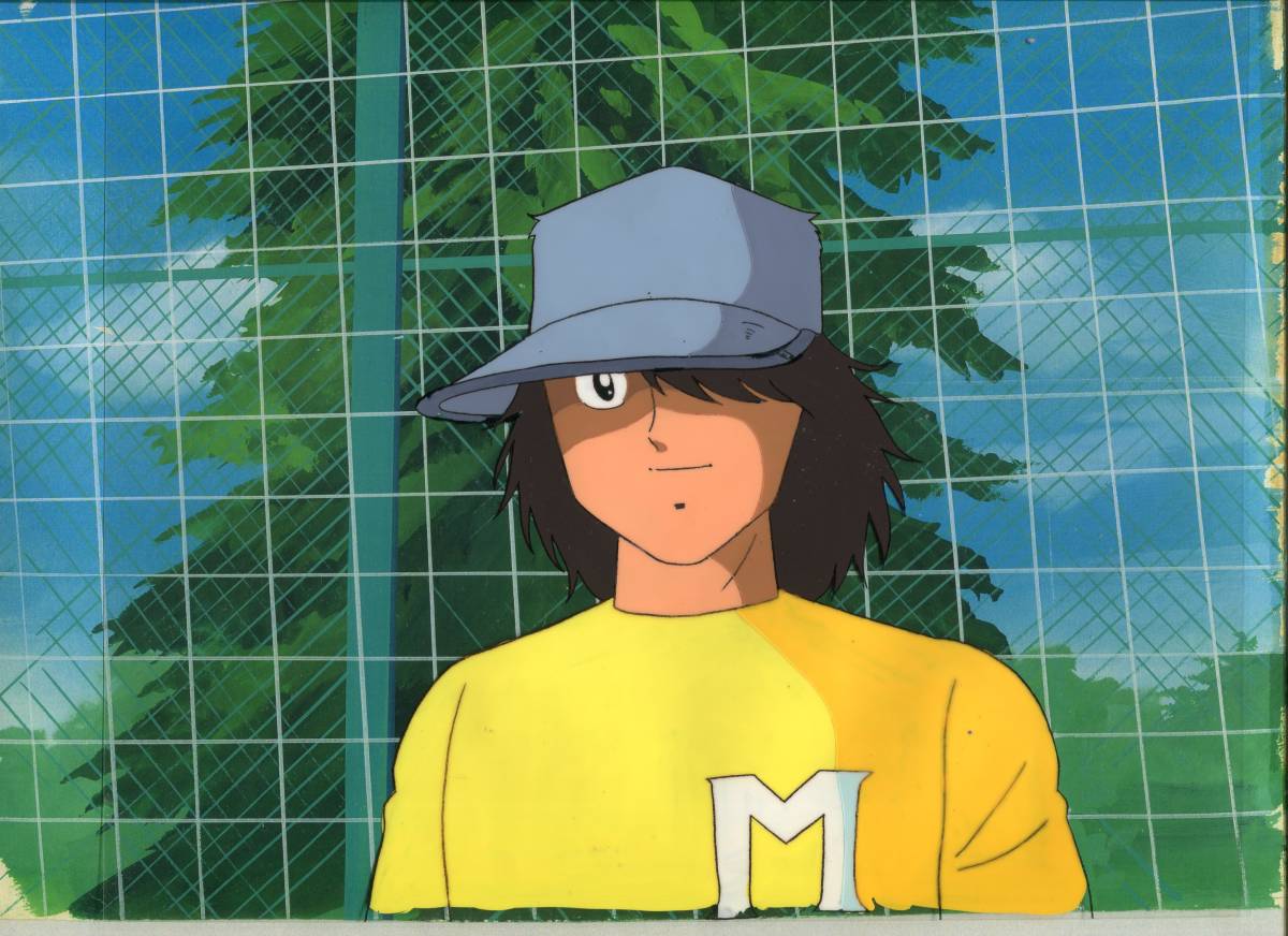 キャプテン翼 ラミネートカード イラスト カセットインデックス カセットレーベル ポスター 原画 日向小次郎 検 高橋陽一 公式の店舗 日向小次郎