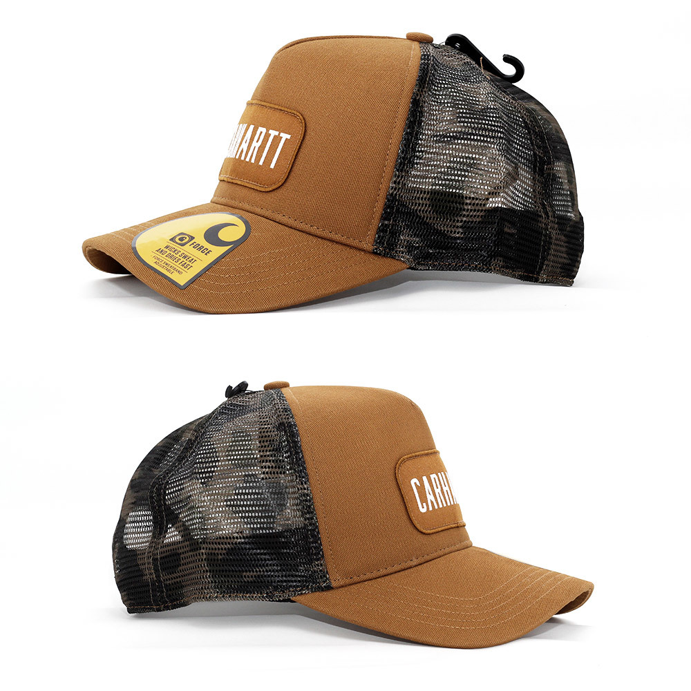 メッシュキャップ 帽子 メンズ カーハート Carhartt Canvas Mesh-Back