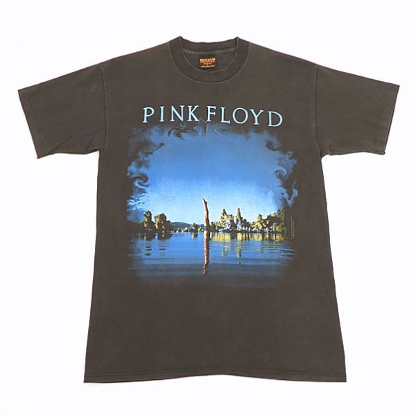 PINK FLOYD Welcome To MACHINE Wish You Were Here GOLD T SHIRT S M L XL 2X Waters