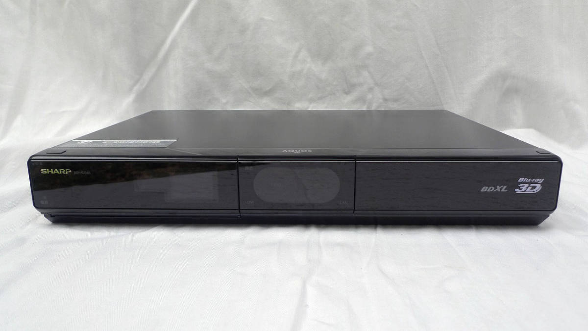 シャープ製アナログ入力付きブルーレイレコーダーBD-HDS65（500G
